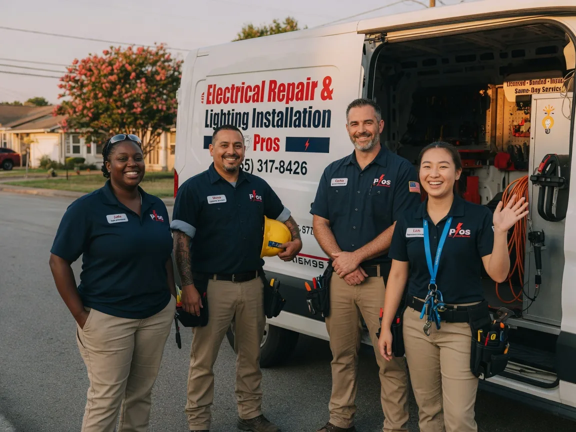 Licensed Electrician company in Laredo, TX